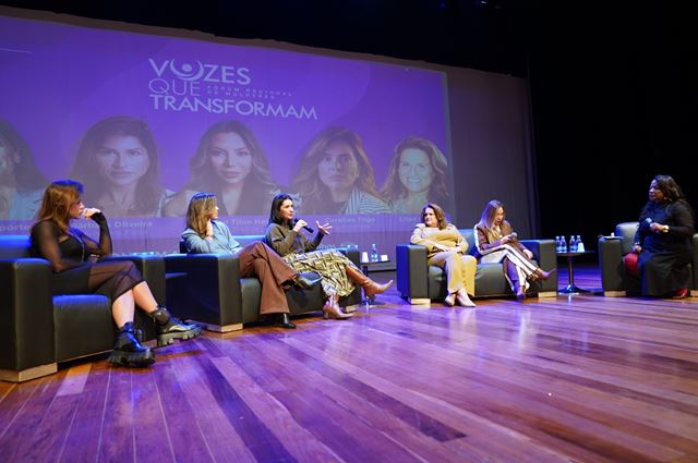 Guarulhos reúne mais de 500 mulheres no Adamastor para discutir a menopausa no Fórum do Condemat+