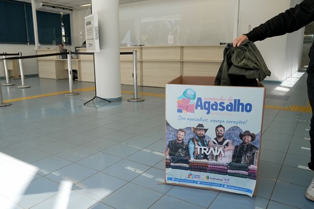 Campanha do Agasalho oferece mais de 200 pontos de arrecadação em Guarulhos