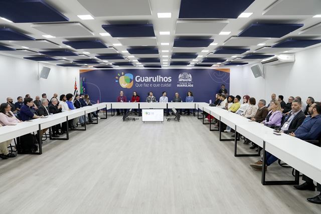 Paço Municipal recebe lançamento da Semana do Conhecimento 2026