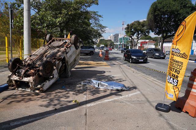 Prefeitura reforça mensagem sobre perigo de misturar álcool e direção no dia em que a Lei Seca completa 18 anos