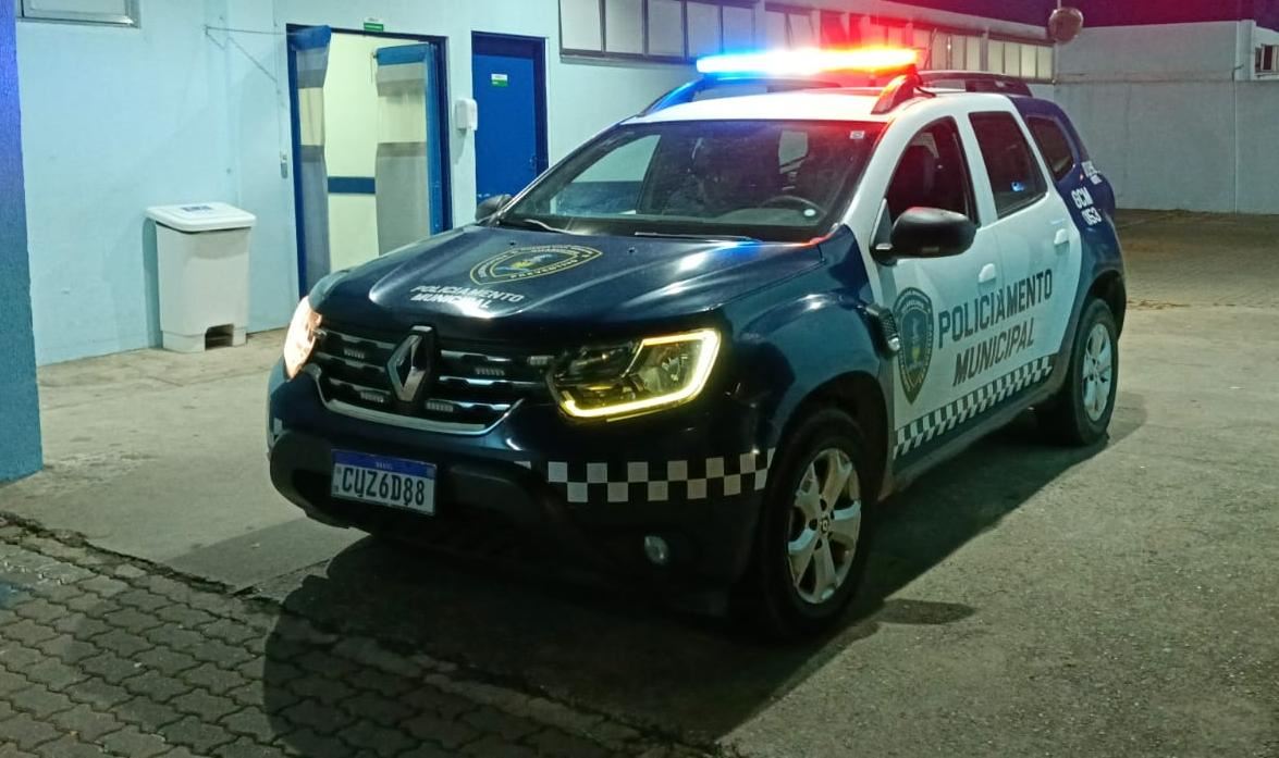 GCM prende homem por violência doméstica no Haroldo Veloso