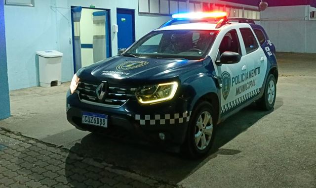 GCM prende homem por violência doméstica no Haroldo Veloso