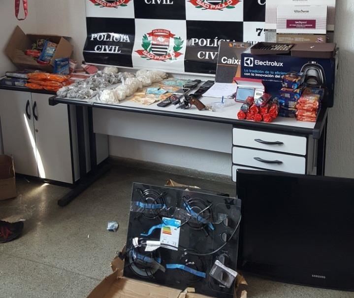"Austral" prende 17 membros de quadrilha de roubos e receptação de cargas