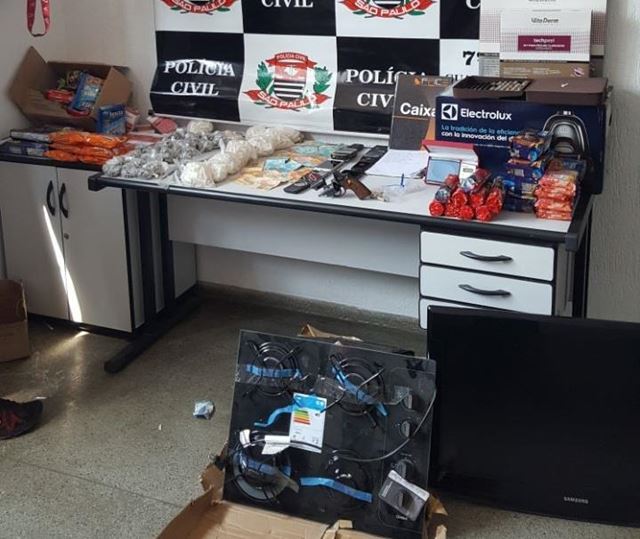 "Austral" prende 17 membros de quadrilha de roubos e receptação de cargas