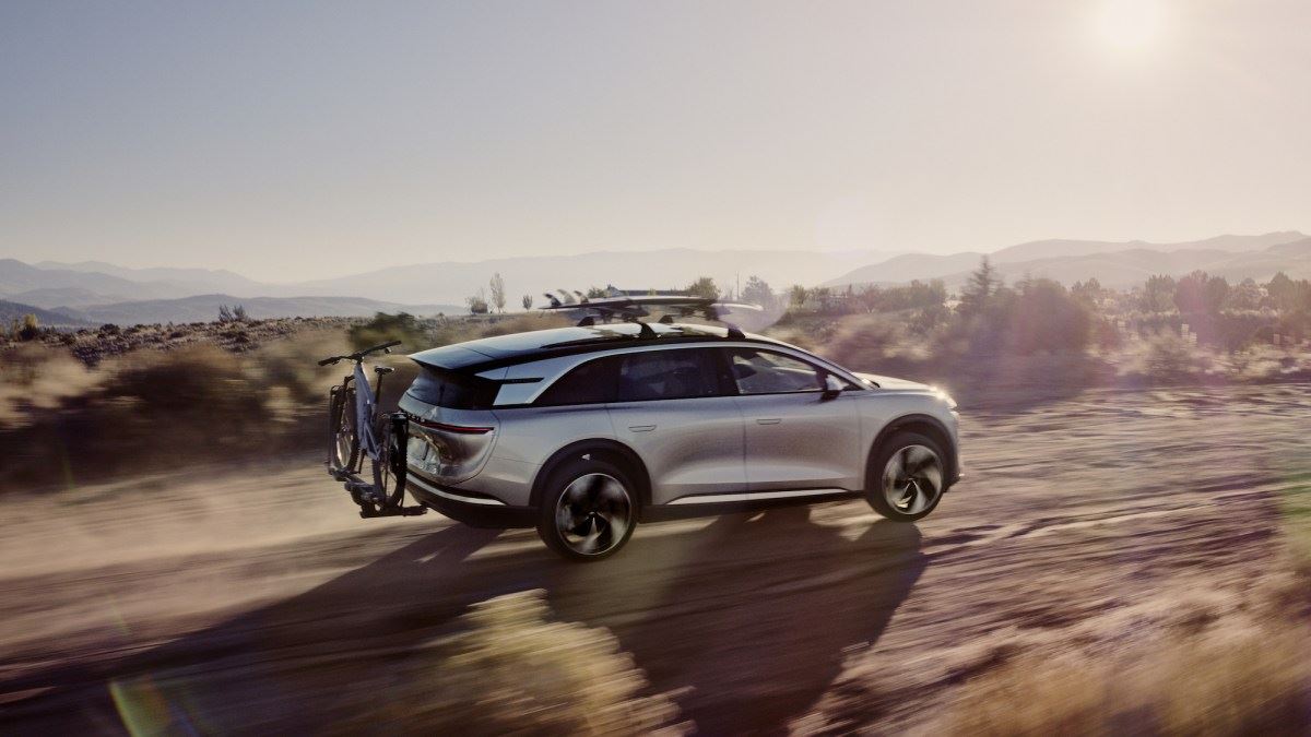 O novo CEO da Lucid Motors reduz o quadro de funcionários em 18% para “simplificar a empresa”