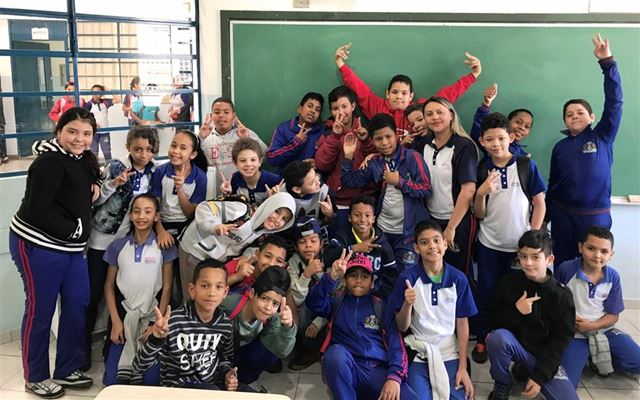 Alunos dos 5º anos da Rede Municipal passam por avaliação de conhecimento