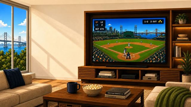 O Ribbie transforma estatísticas de beisebol em tempo real em transmissões no estilo arcade, com arte em pixels