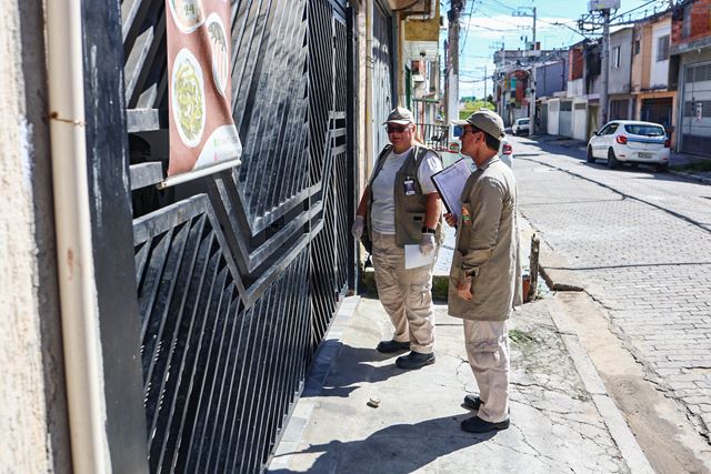 Mais de 50 locais recebem ações de combate ao Aedes aegypti em Guarulhos