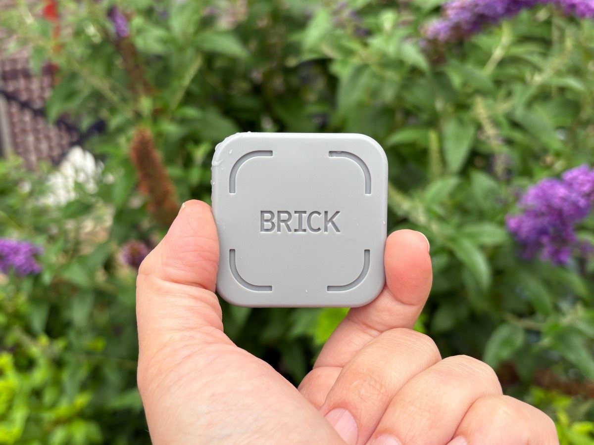 Se você quiser reduzir o tempo que passa na frente da tela, basta comprar um Brick