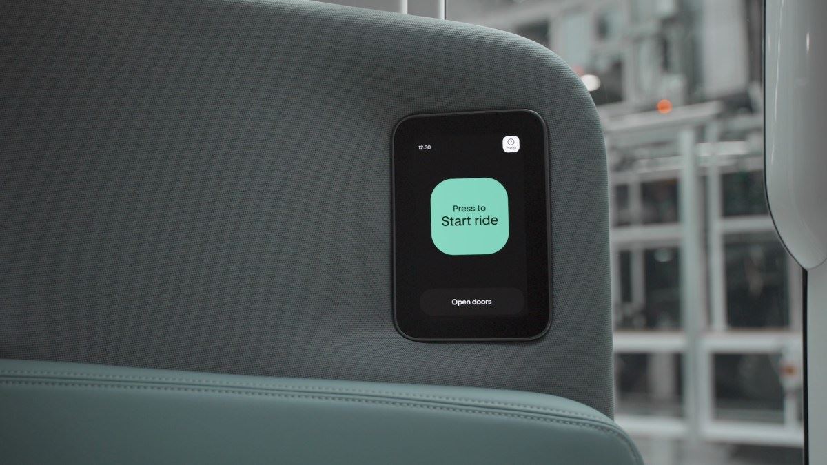 A Zoox atualiza seu robotáxi enquanto se prepara para o serviço comercial