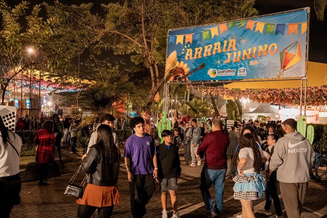 Mais de 8 mil pessoas prestigiam arraial no CEU Paraíso-Alvorada