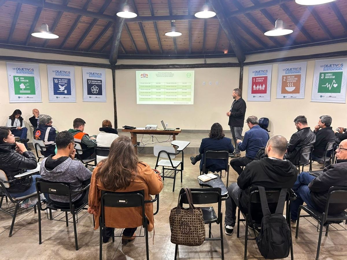 Membros do Condema e Fundambiental tomam posse para o biênio 2026/2028