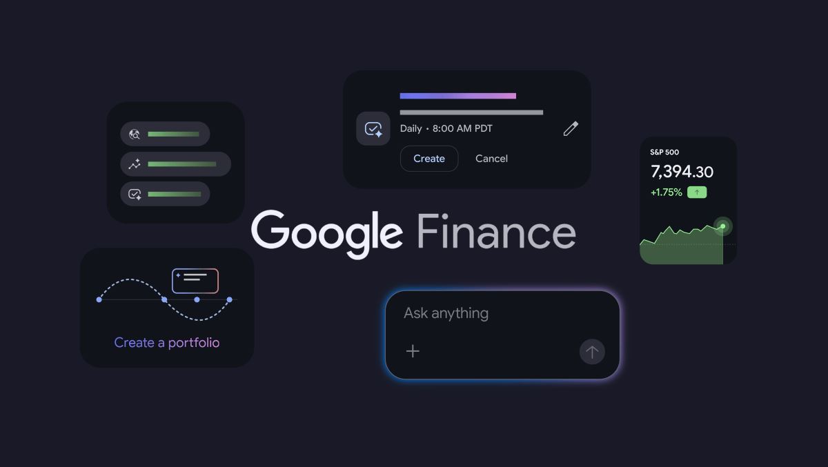 O Google Finance ganha um aplicativo exclusivo para Android