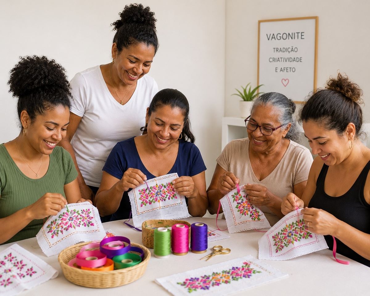 Oficina de artesanato, Festa Junina e roda de conversa encerram agenda de junho das Casas da Mulher