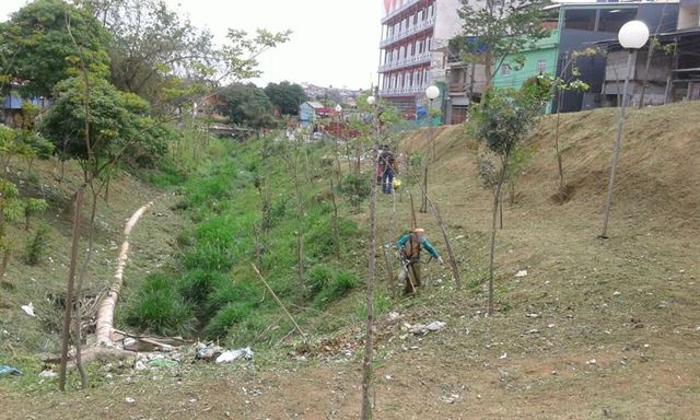 Prefeitura realiza serviços de zeladoria no Jardim São João