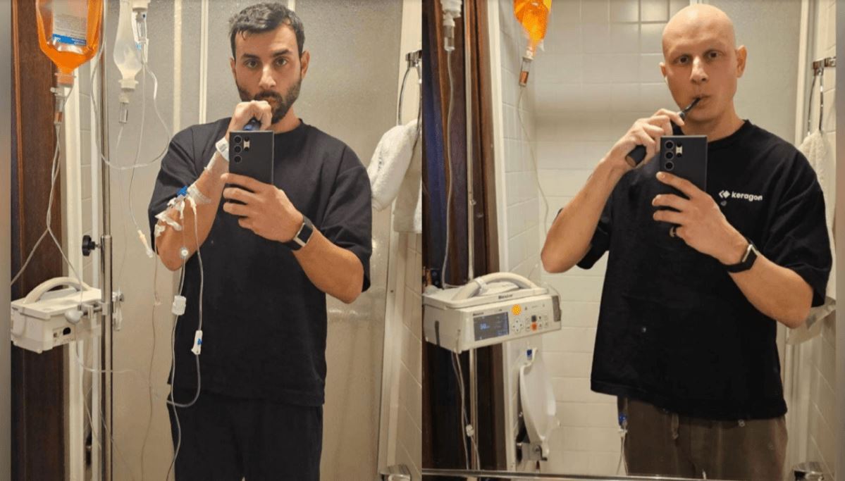 O fundador mais em forma da sala teve câncer. Veja como ele usou a IA para lutar contra a doença.