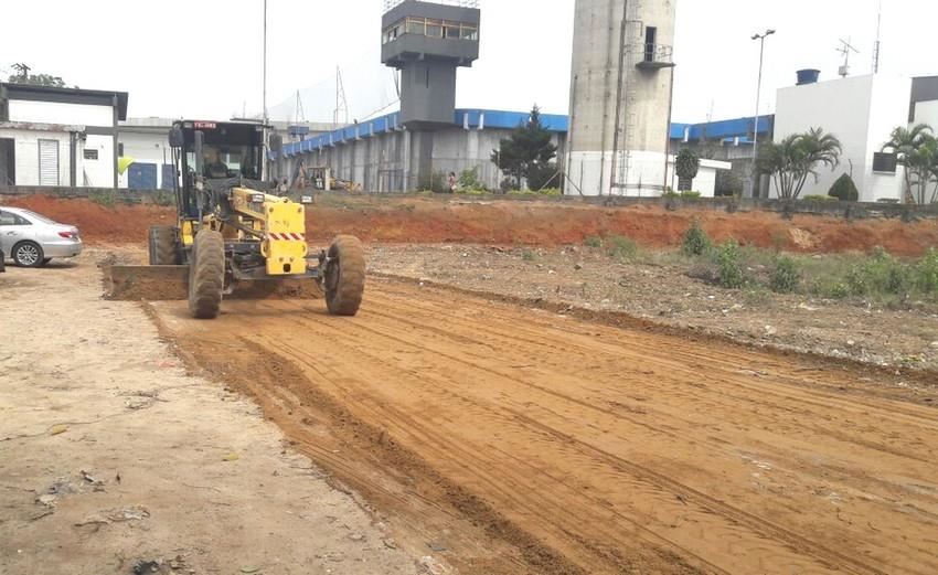 Proguaru executa serviços de zeladoria no entorno dos CDPs 1 e 2