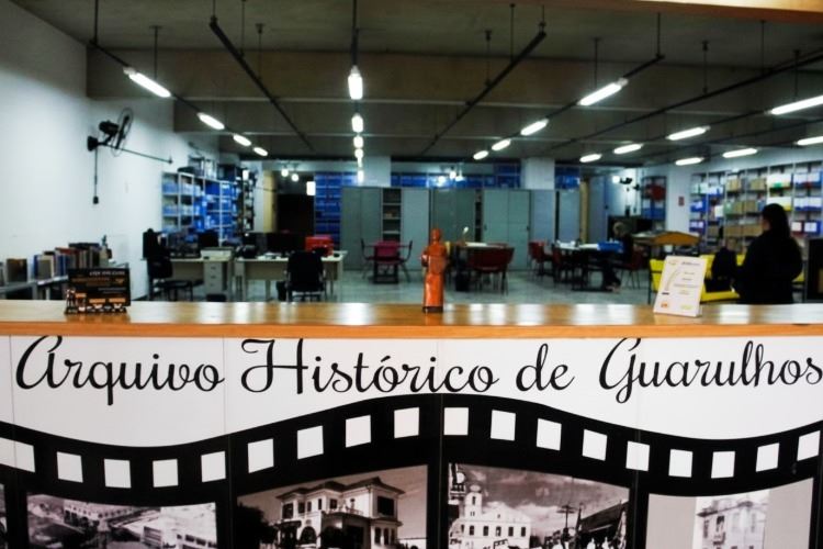 Mostra sobre o rock guarulhense é destaque nas visitas monitoradas do Arquivo Histórico em julho