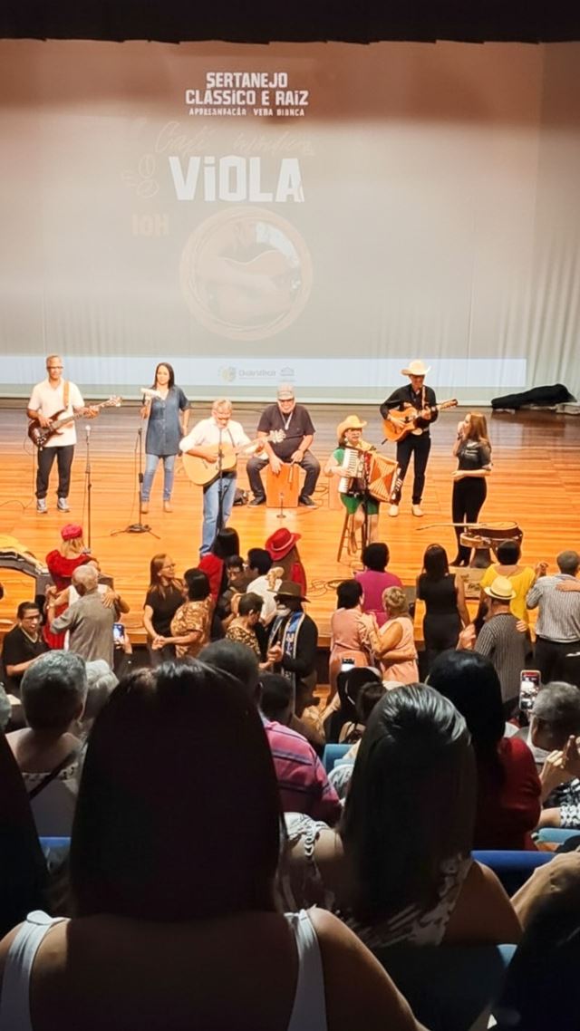 Encontro gratuito reúne violeiros e grupos regionais em celebração à cultura raiz no domingo