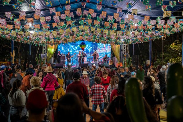 Arraial no Parque Fracalanza recebe mais de 11 mil pessoas durante final de semana