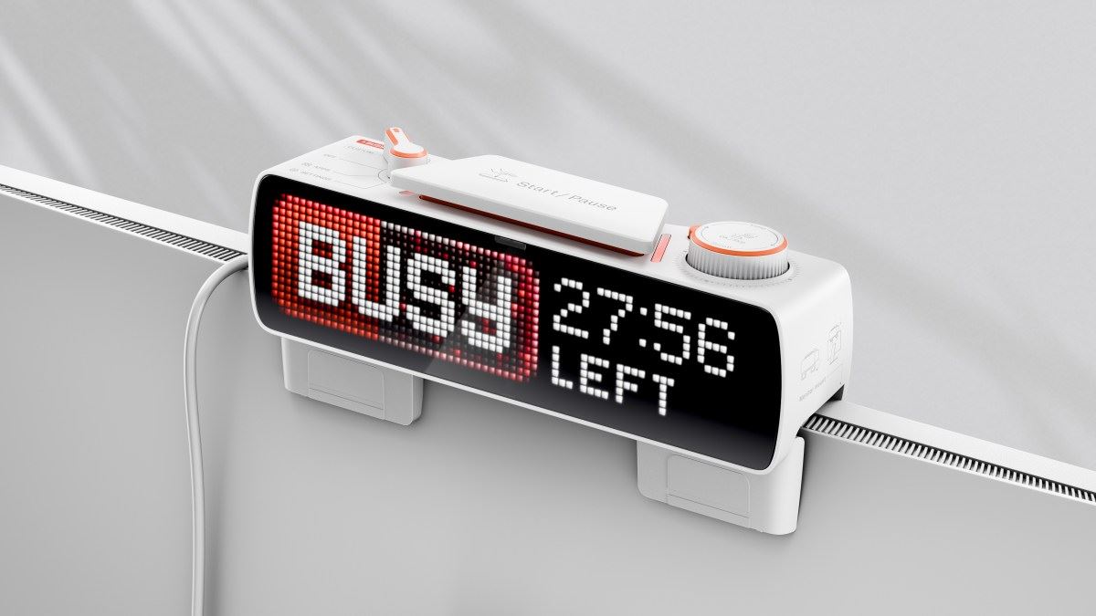 A nova Busy Bar da Flipper Device é um visor personalizável para aumentar a produtividade