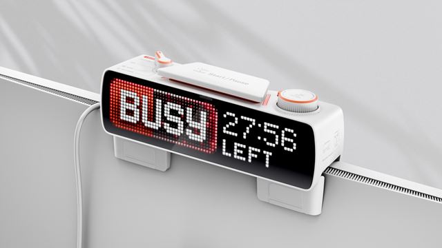 A nova Busy Bar da Flipper Device é um visor personalizável para aumentar a produtividade