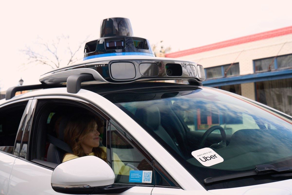Waymo e Uber se separam discretamente em Phoenix