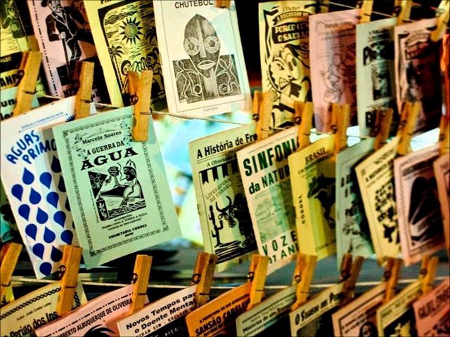 Biblioteca Orobó Mikail recebe Oficina de Cordel com introdução à xilogravura e produção de folhetos