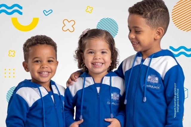 Prefeitura abre inscrições para educação infantil e 1º ano do ensino fundamental de 2027 no próximo dia 20