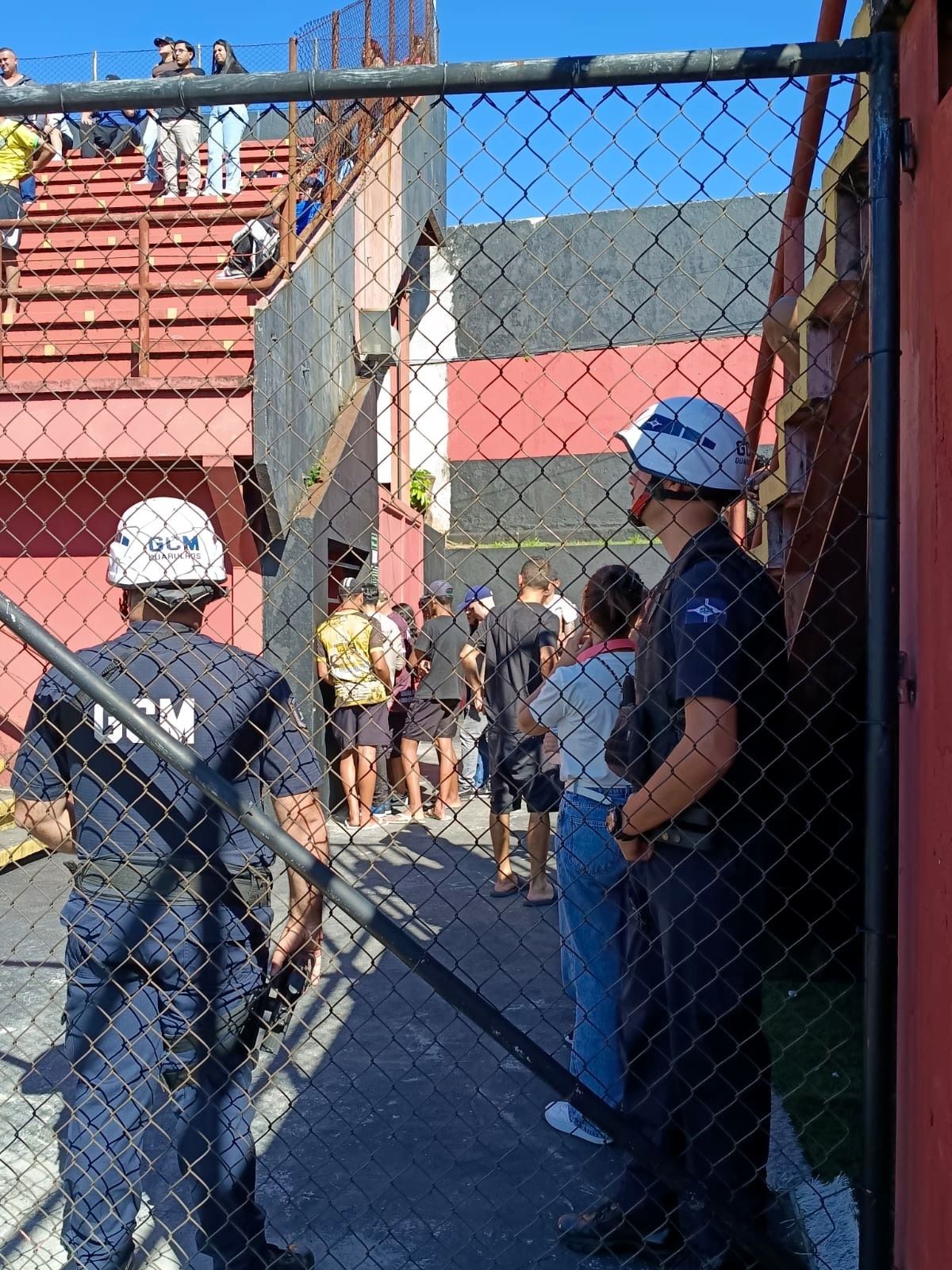 GCM garante segurança para 3 mil pessoas na final da Taça das Favelas