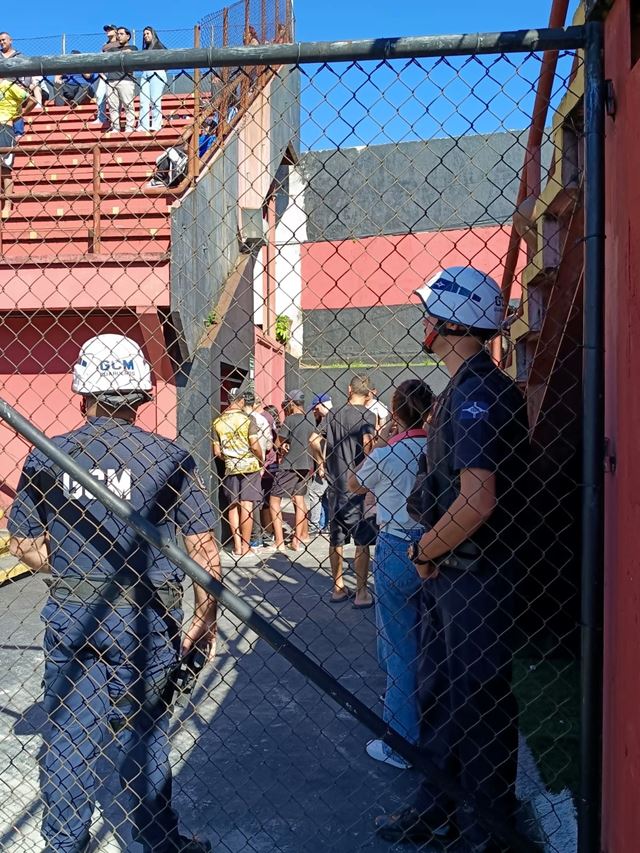 GCM garante segurança para 3 mil pessoas na final da Taça das Favelas