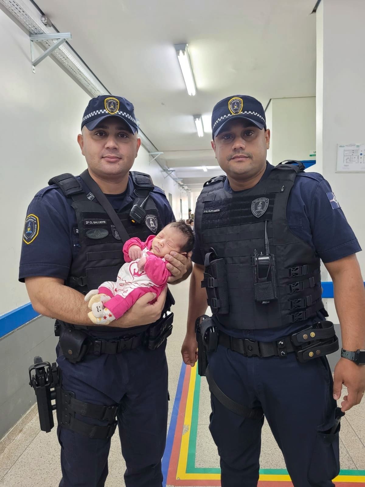 GCM salva recém-nascida com ação rápida no São João