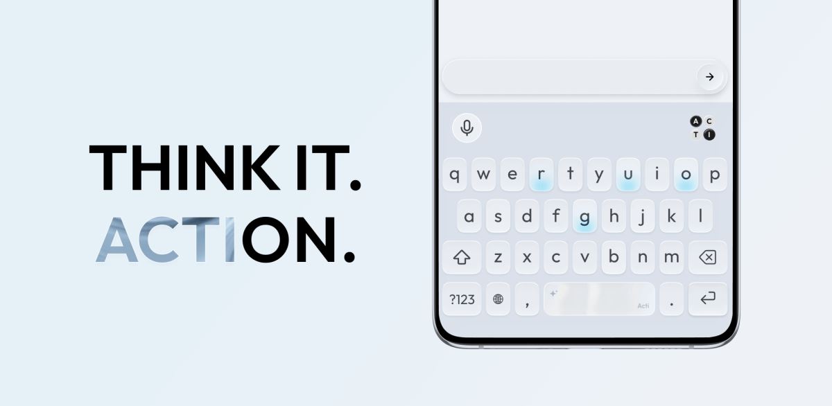 A Acti integra agentes de IA diretamente no teclado do seu smartphone