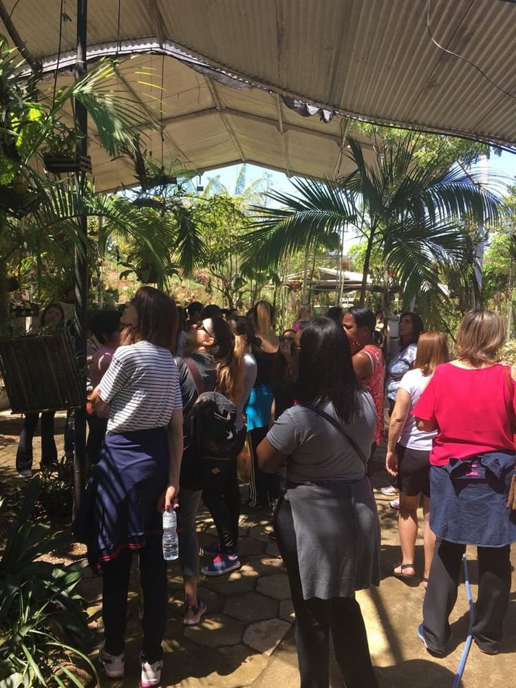Projeto Educa Ação leva mais 40 professores ao Bosque Maia