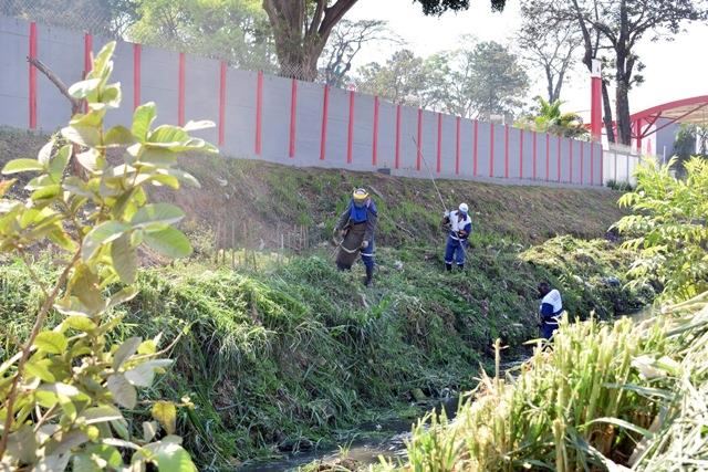 Prefeitura intensifica ações de zeladoria em Cumbica Industrial