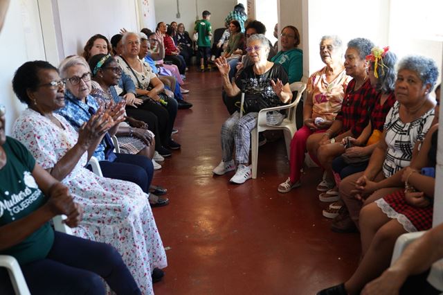 Festa Junina marca confraternização para assistidas da Casa da Mulher Haroldo Veloso