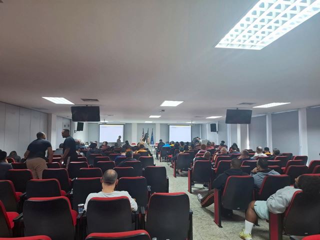 Congresso define confrontos da 54ª Olimpíada Colegial Guarulhense