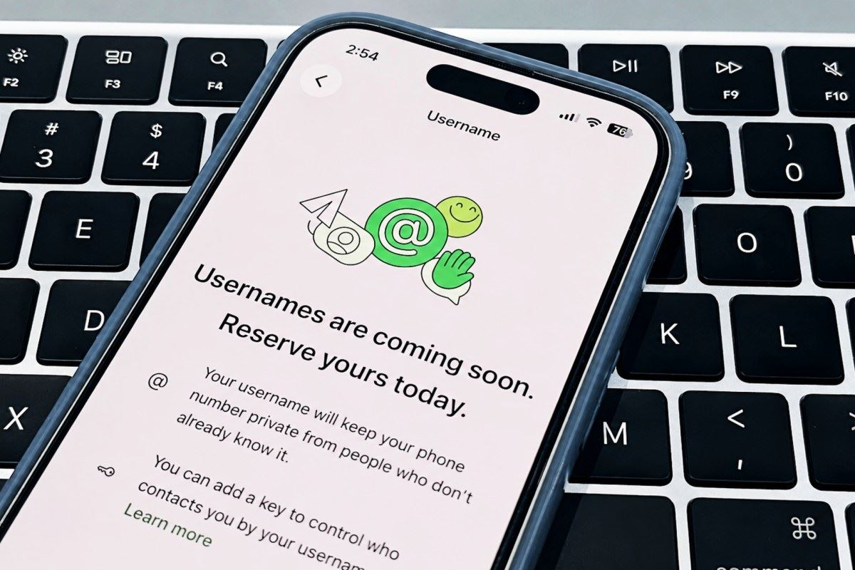 Os nomes de usuário do WhatsApp já estão levantando suspeitas de suplantação de identidade