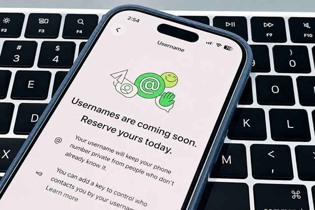 Os nomes de usuário do WhatsApp já estão levantando suspeitas de suplantação de identidade