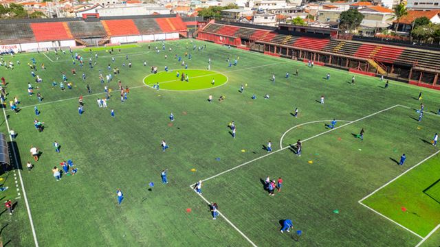 Criatividade, convivência e segurança marcam revoada do projeto Brincando com Pipas no Jardim Tranquilidade