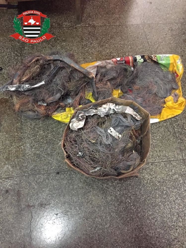 Polícia Civil prende receptador de cabos e fios de cobre em Guarulhos