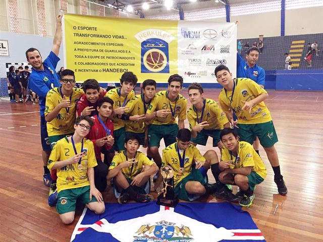 Herkules-Guarulhos conquista o bronze no Brasileiro de Handebol