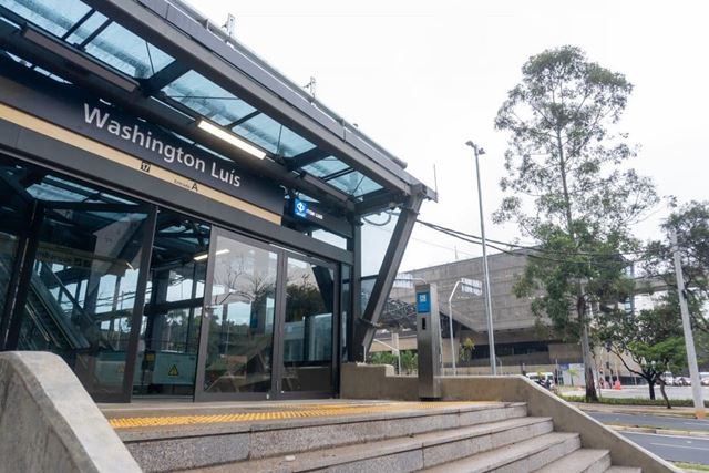 Com a Linha 17-Ouro, Campo Belo ganha quatro estações do Metrô