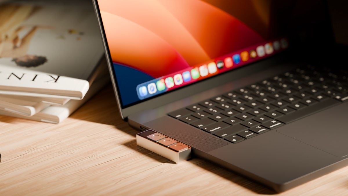 O dispositivo de teclado Dune pode servir como seu controlador de reuniões e muito mais