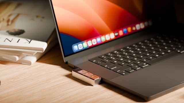 O dispositivo de teclado Dune pode servir como seu controlador de reuniões e muito mais