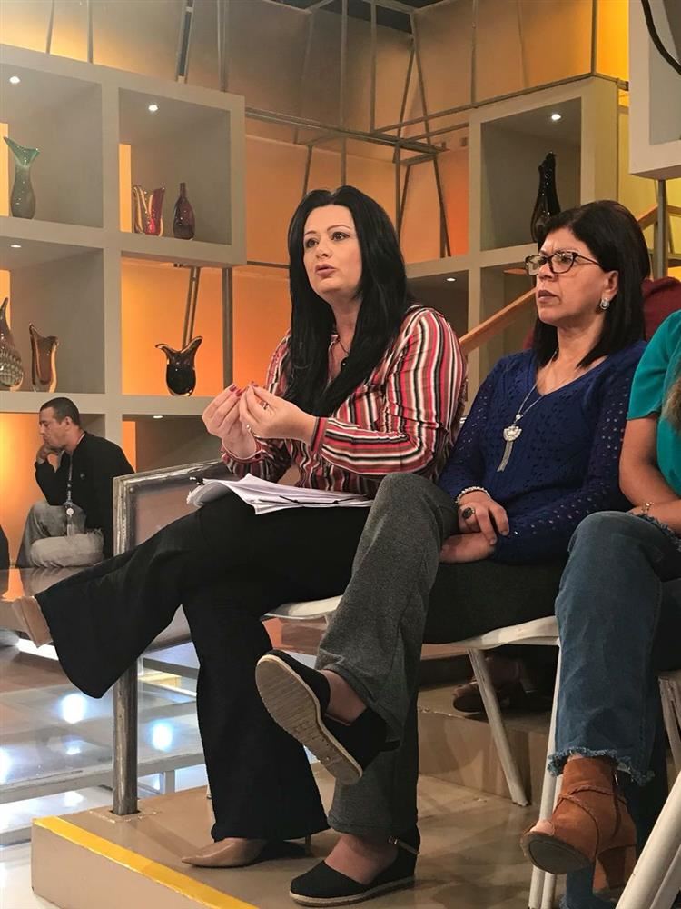 Subsecretária de Diversidade fala sobre transexualidade em programa de TV