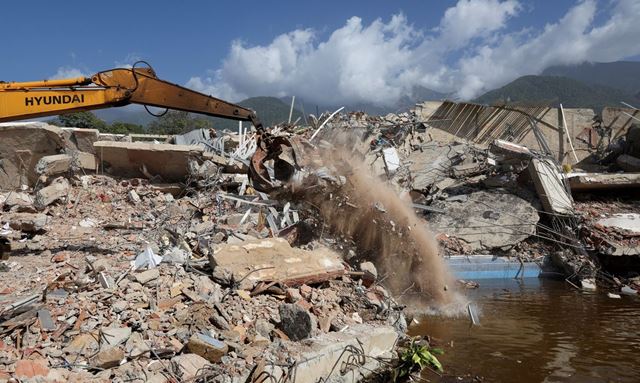 Número de mortos por terremotos na Venezuela sobre para 2.645