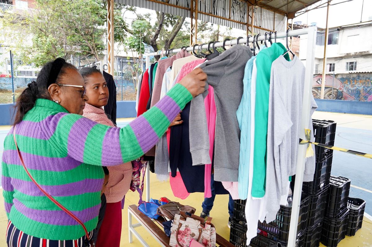 Fundo Social realiza Varal Solidário no Ginásio João do Pulo nesta terça-feira
