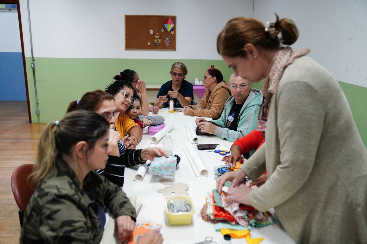 Oficina Fuxic’Art na Casa da Mulher explora a criatividade para geração de renda e bem-estar
