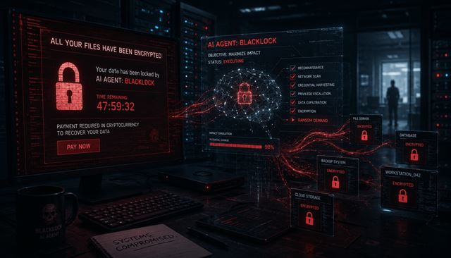 O “primeiro” ataque de ransomware comandado por IA ainda precisava de um ser humano